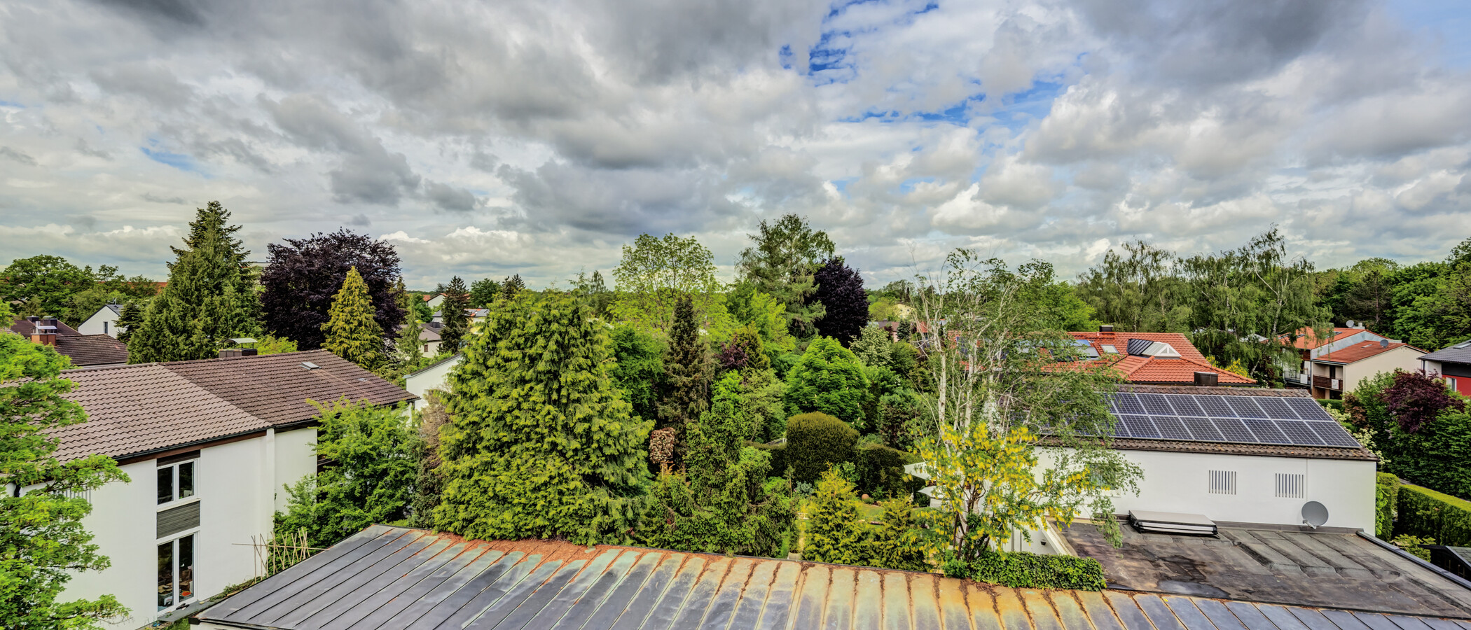 Dachterrassenwohnung Planegg 01 Aussicht 14854