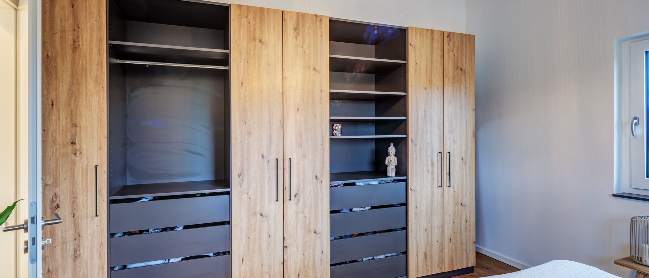 Dachterrassenwohnung Planegg 02 Schlafzimmer 14854