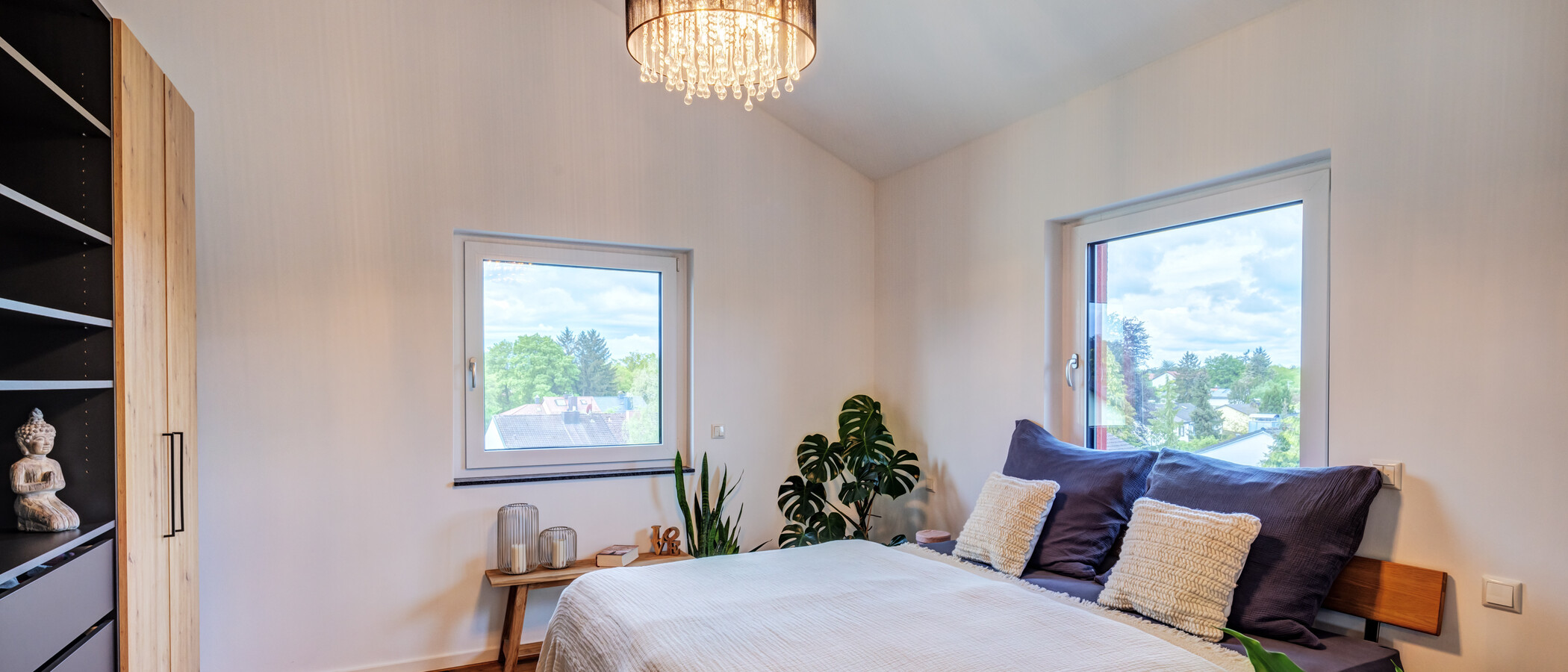 Dachterrassenwohnung Planegg 03 Schlafzimmer 14854