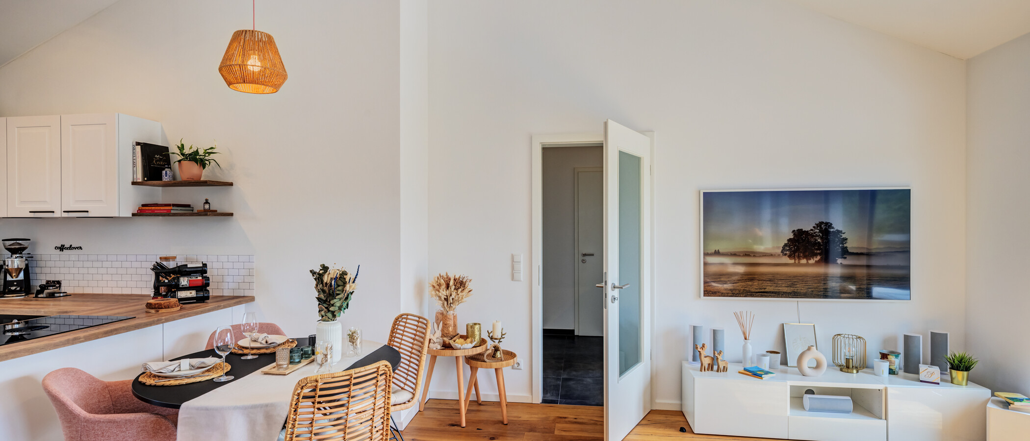 Dachterrassenwohnung Planegg 04 Wohnbereich 14854