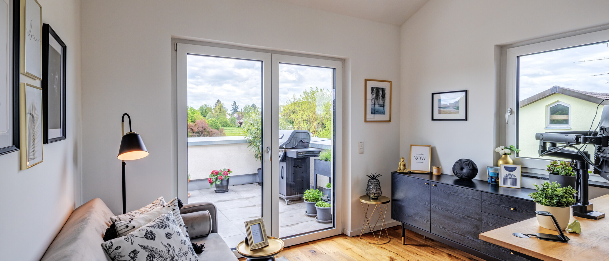 Dachterrassenwohnung Planegg 01 Arbeits-/Gästezimmer 14854