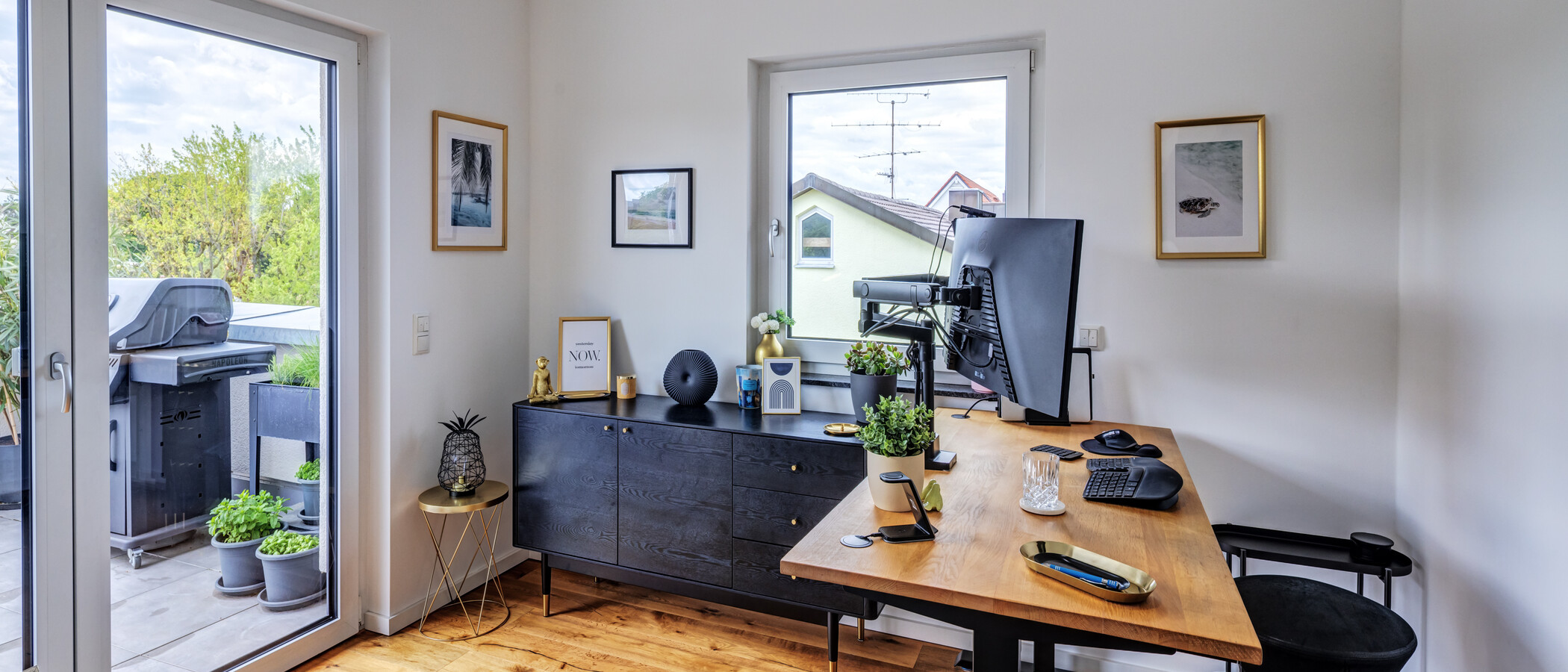 Dachterrassenwohnung Planegg 02 Arbeits-/Gästezimmer 14854
