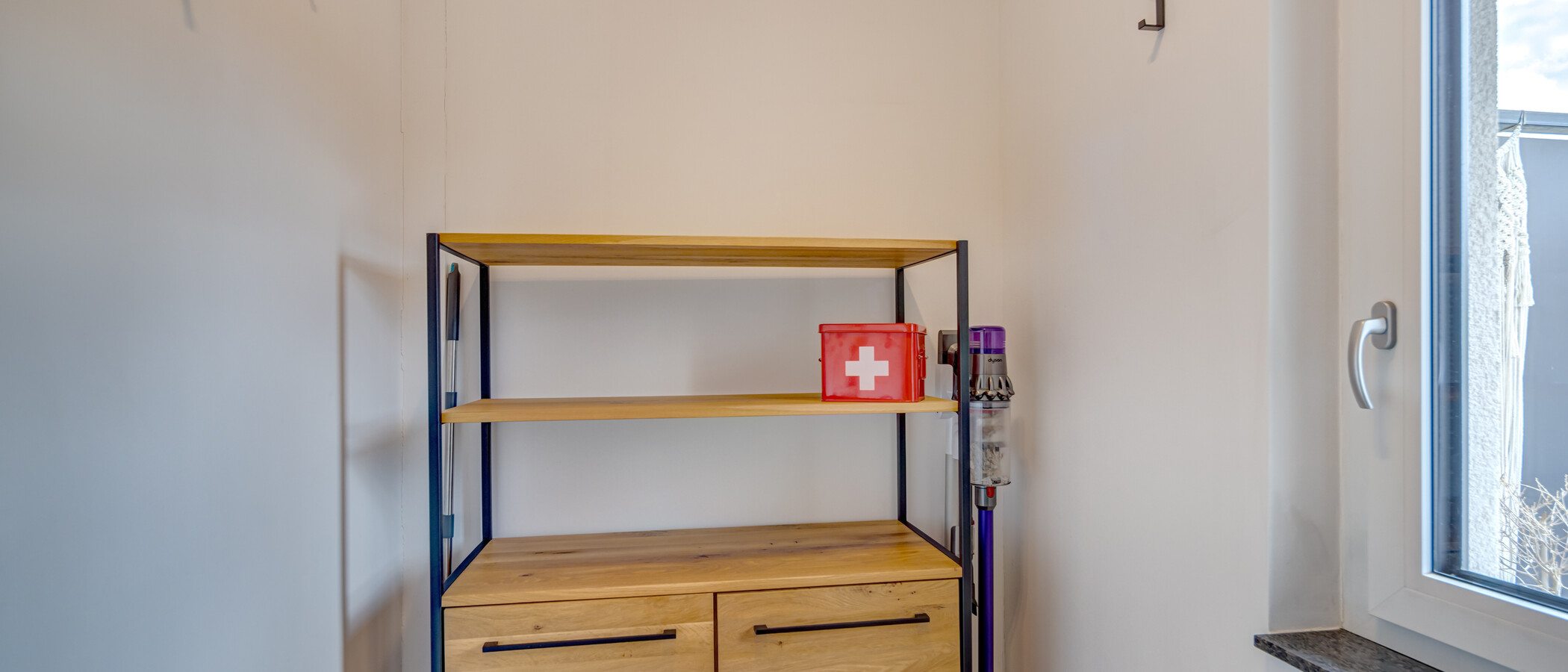 Dachterrassenwohnung Planegg 02 Abstellraum 14854