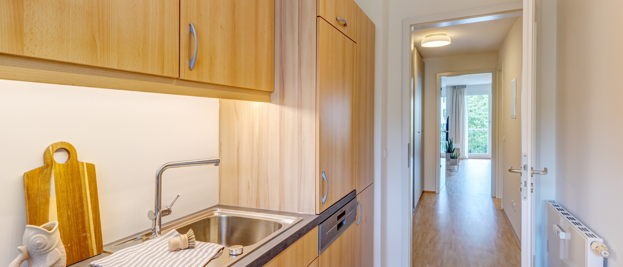 Wohnung München Glockenbachviertel 02 Küche 14855