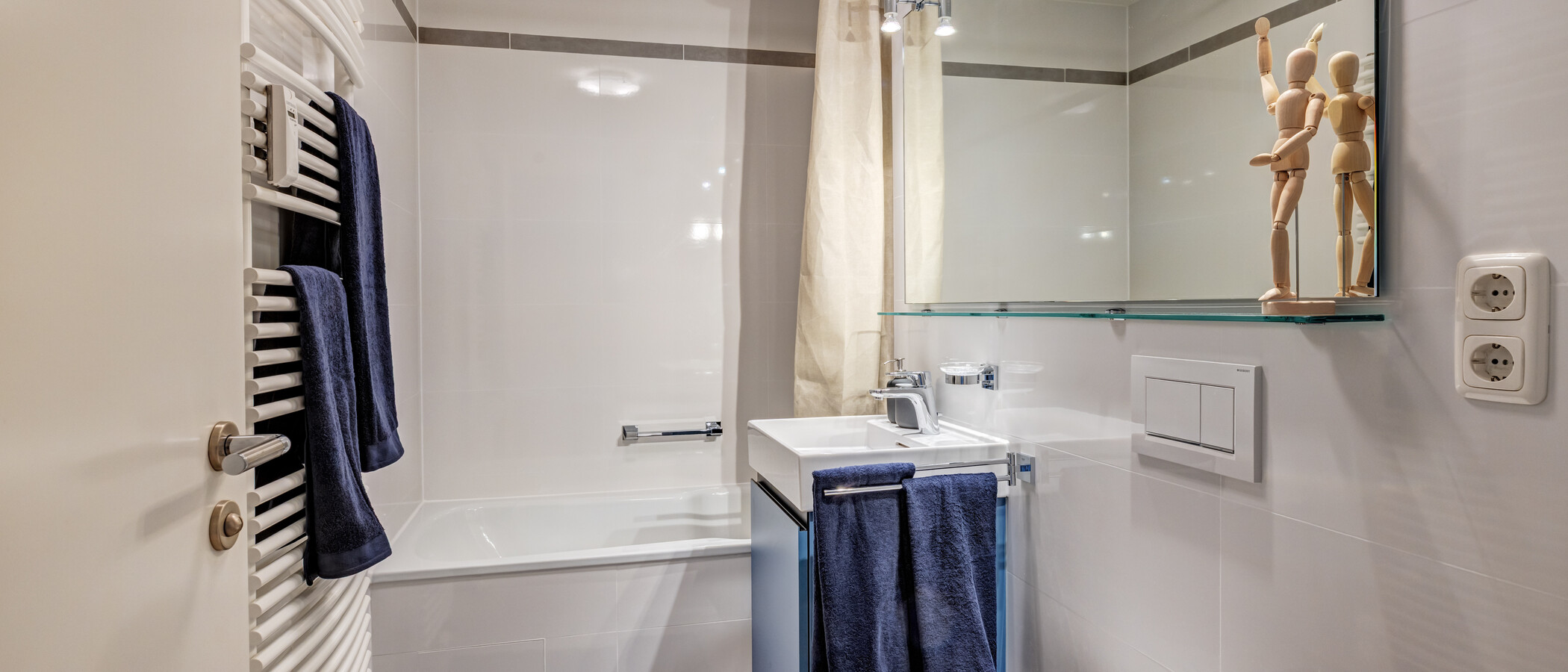 Wohnung München Glockenbachviertel 01 Badezimmer 14855