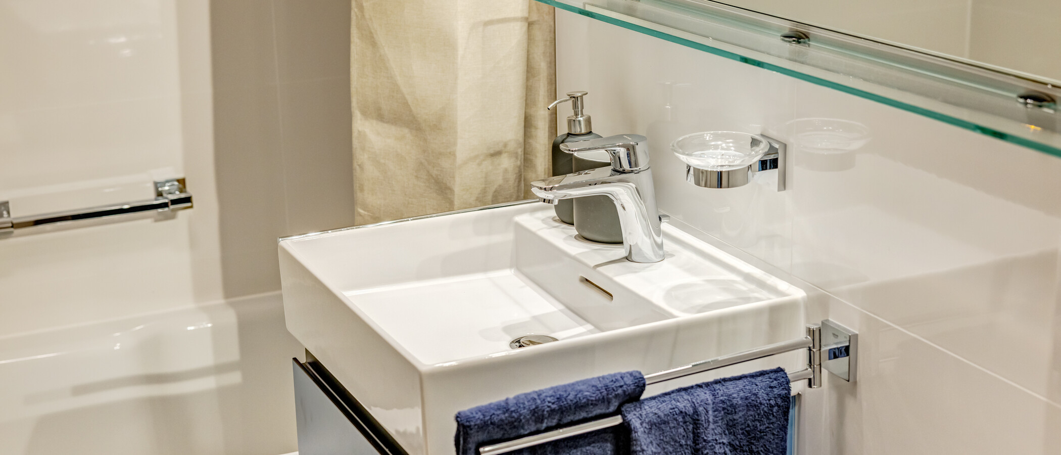 Wohnung München Glockenbachviertel 02 Badezimmer 14855