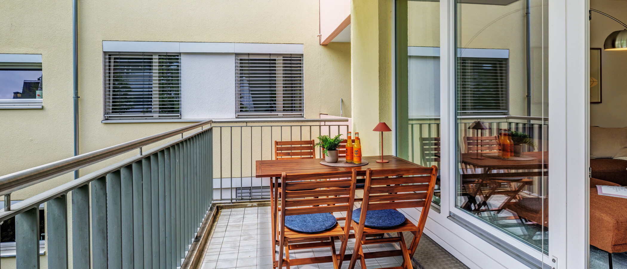 Wohnung München Glockenbachviertel 03 Balkon 14855