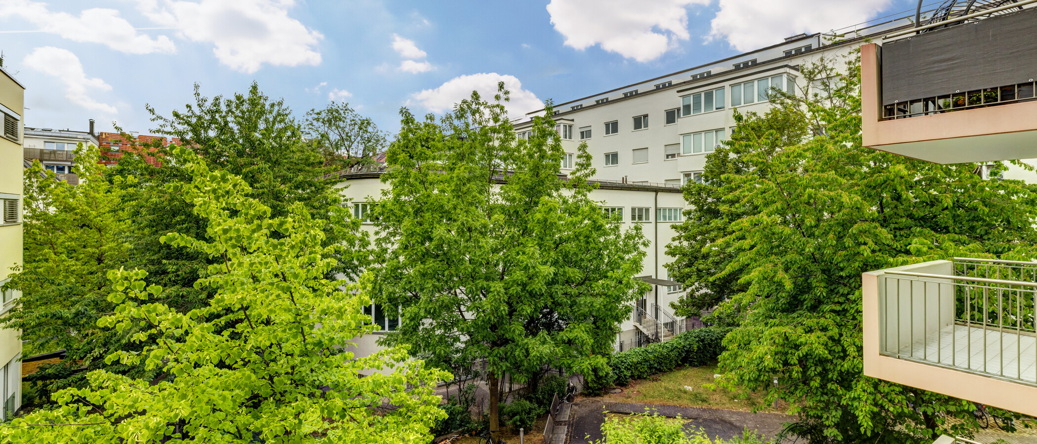Wohnung München Glockenbachviertel 01 Aussicht 14855