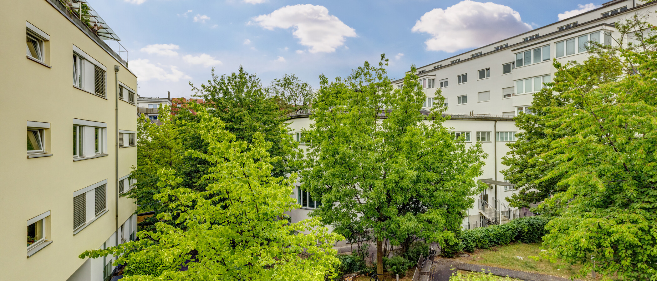 Wohnung München Glockenbachviertel 02 Aussicht 14855