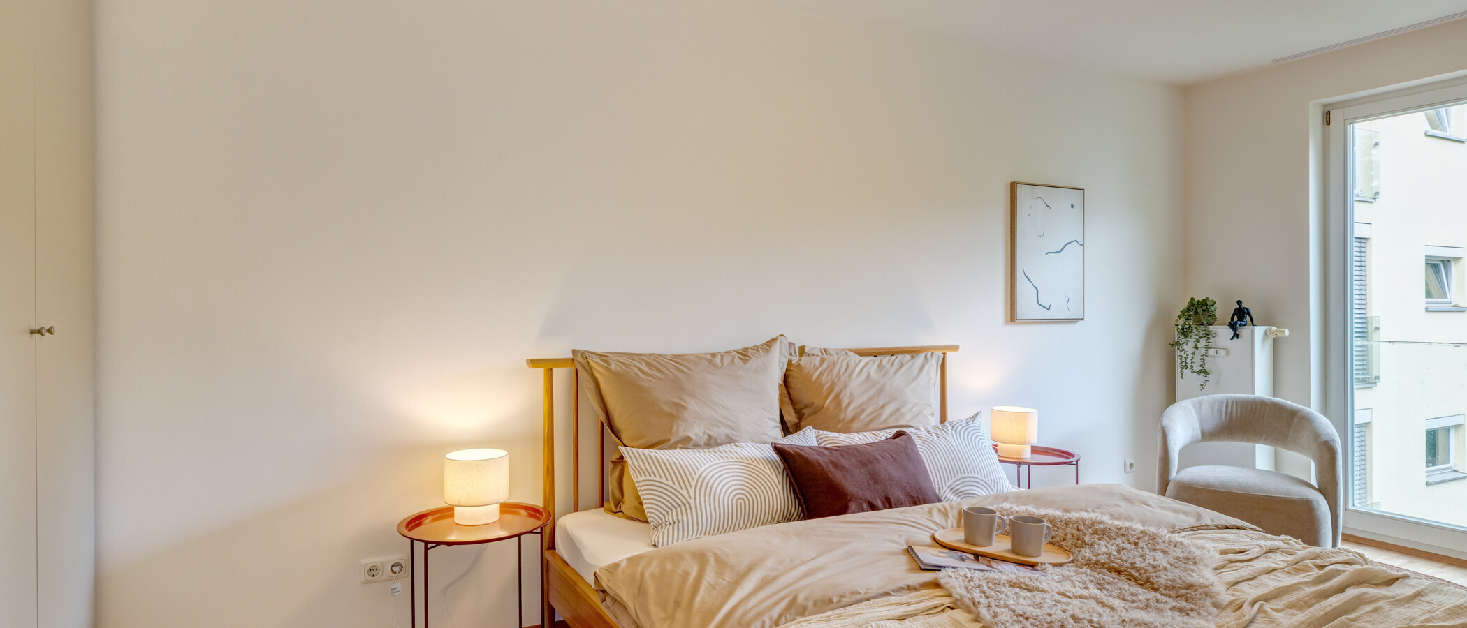 Wohnung München Glockenbachviertel 02 Schlafzimmer 14855