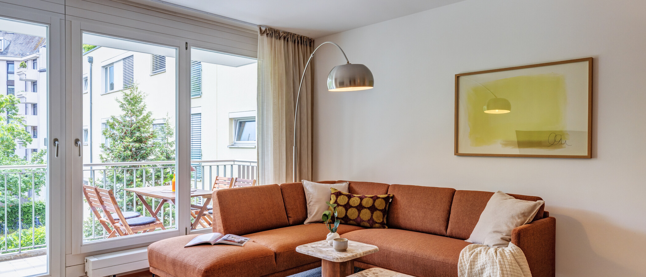 Wohnung München Glockenbachviertel 01 Wohnbereich 14855