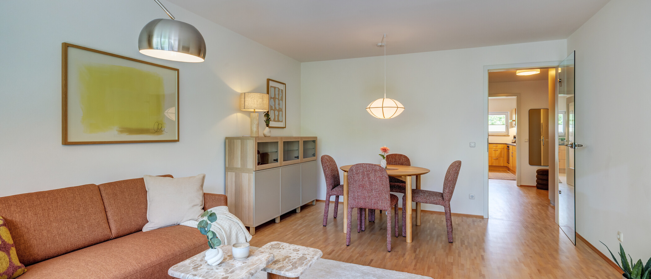 Wohnung München Glockenbachviertel 03 Wohnbereich 14855