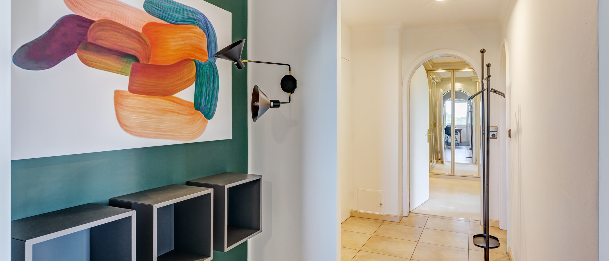 Wohnung München Ramersdorf 01 Flur/Gang 14857