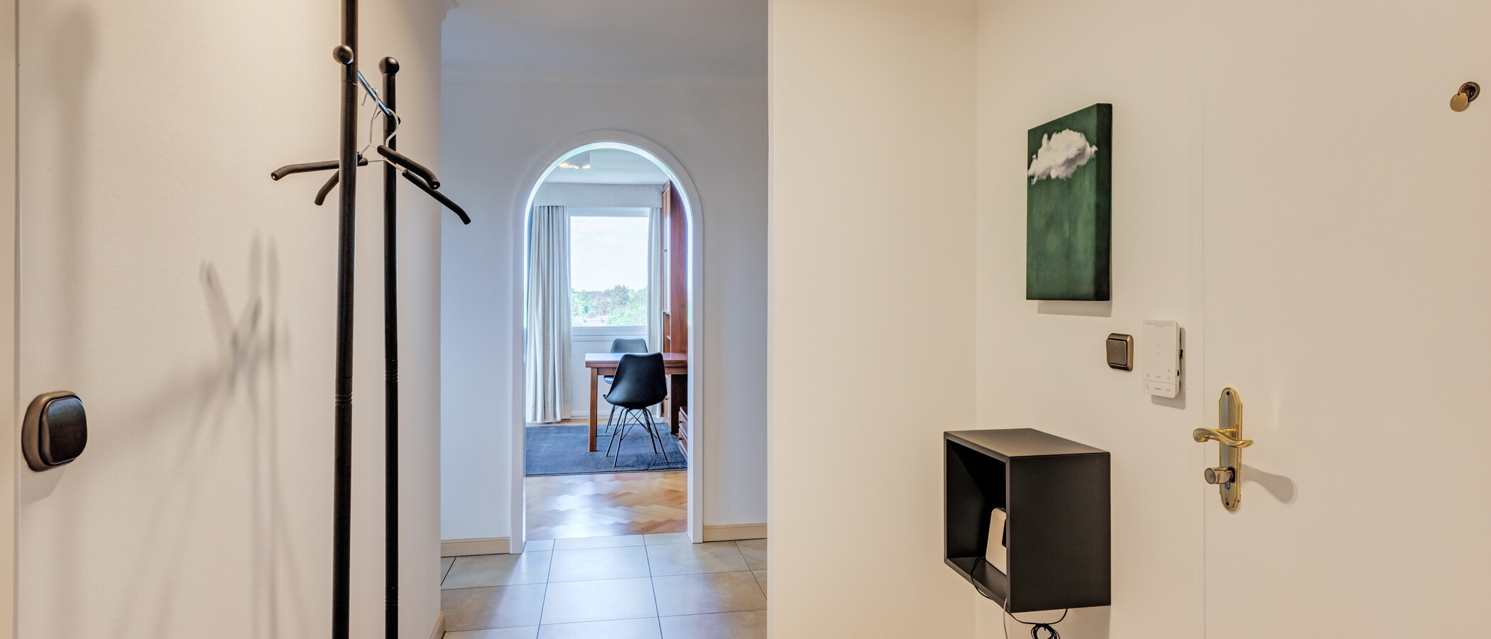 Wohnung München Ramersdorf 04 Flur/Gang 14857