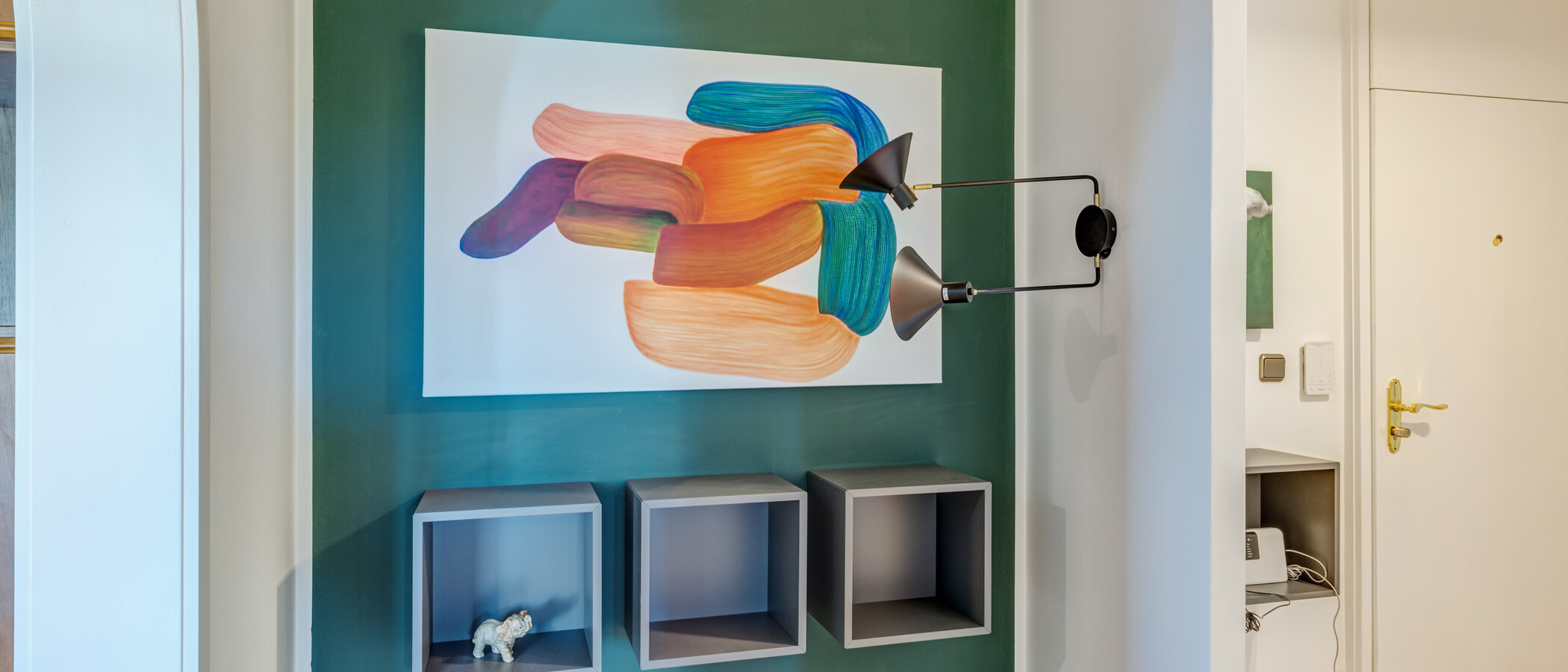 Wohnung München Ramersdorf 05 Flur/Gang 14857