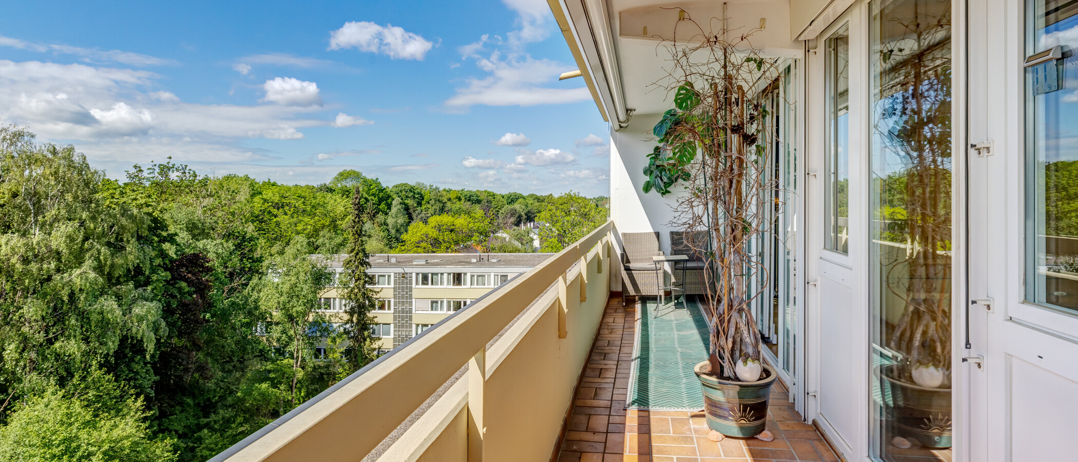 Wohnung München Ramersdorf 01 Balkon 14857