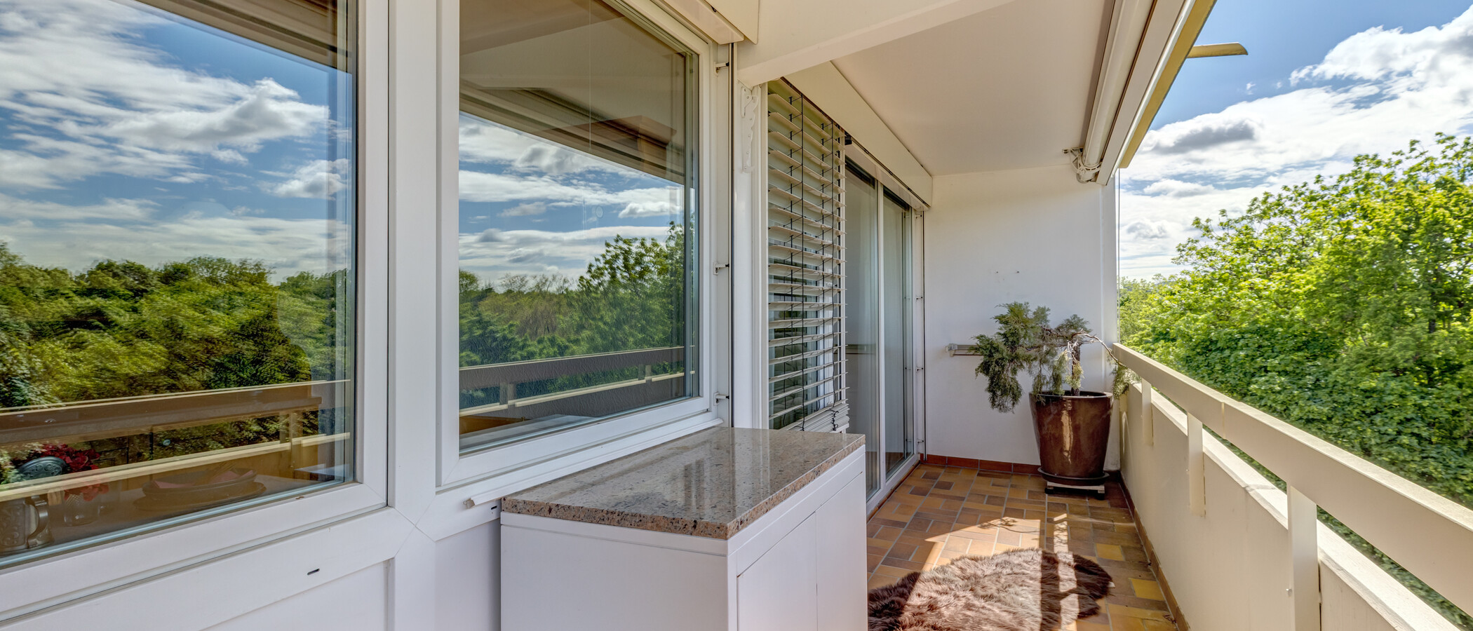 Wohnung München Ramersdorf 03 Balkon 14857