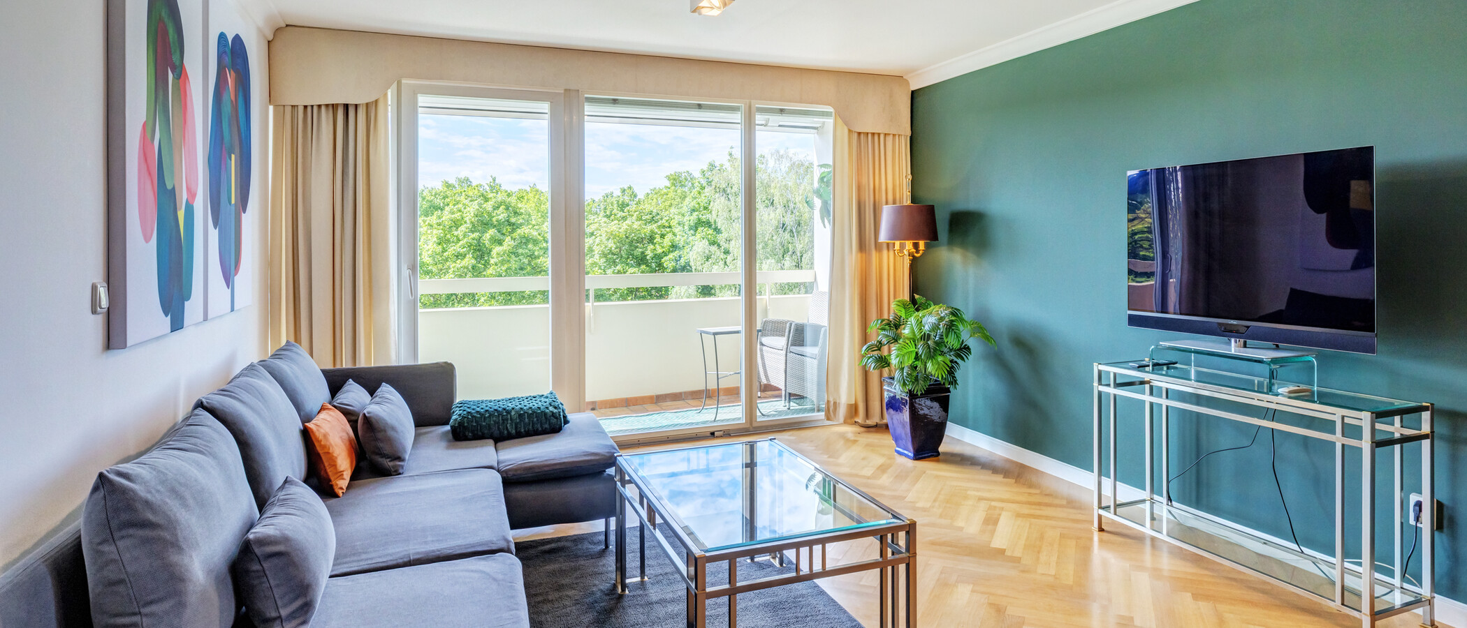 Wohnung München Ramersdorf 01 Wohnbereich 14857