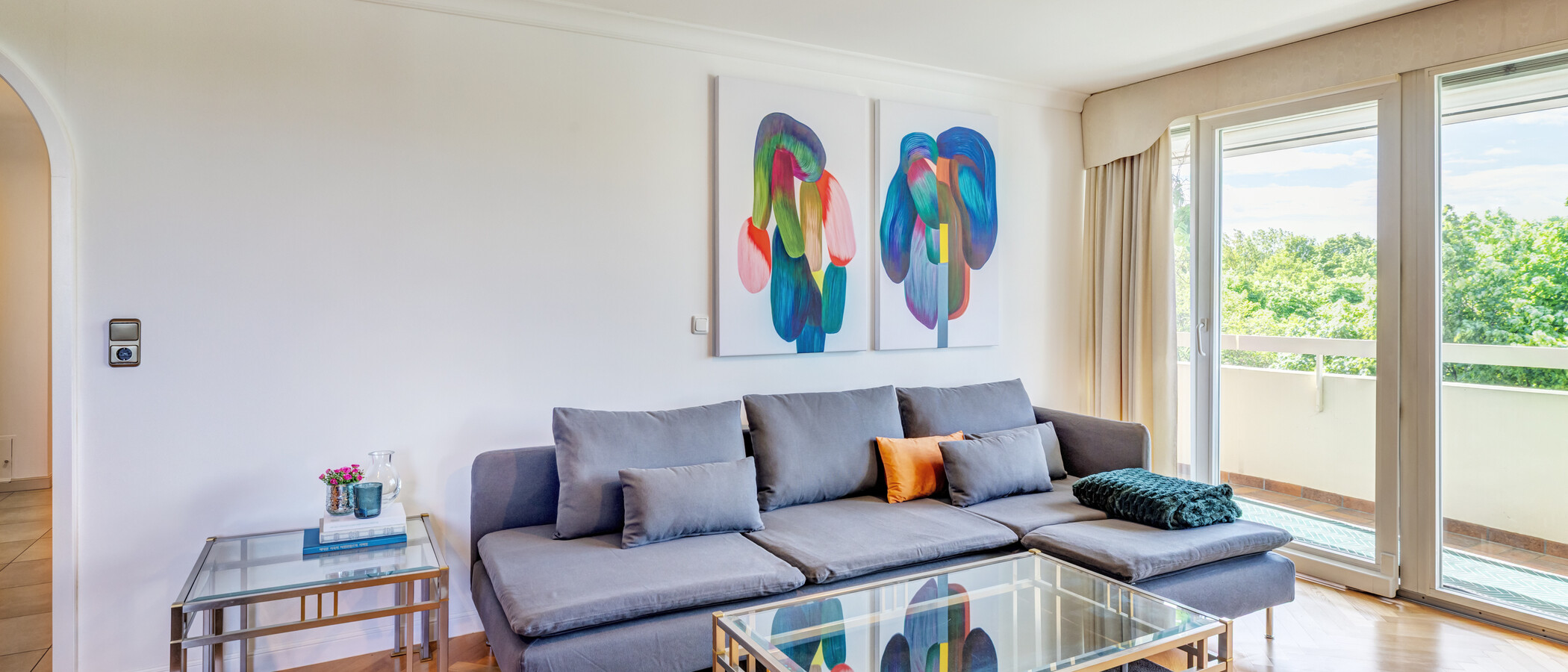 Wohnung München Ramersdorf 03 Wohnbereich 14857