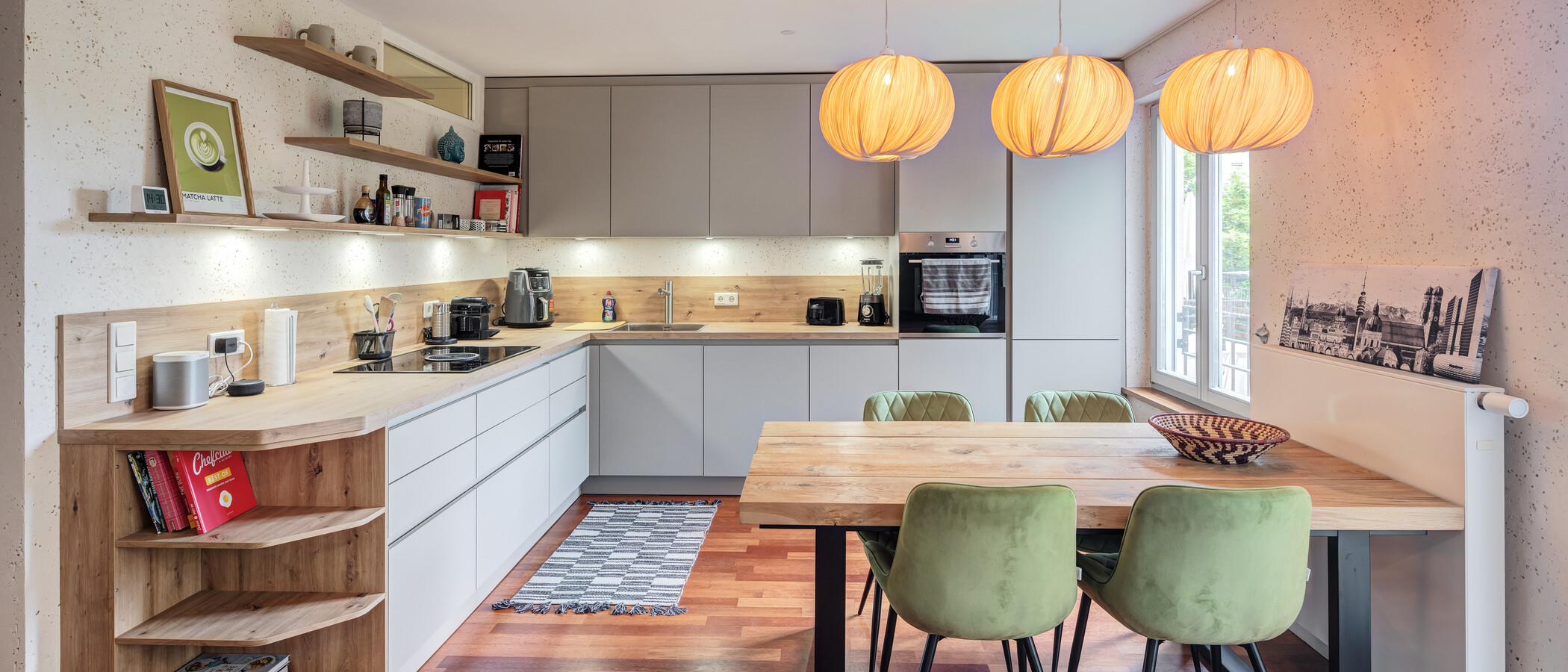 Wohnung München Haidhausen 01 Küche 14860