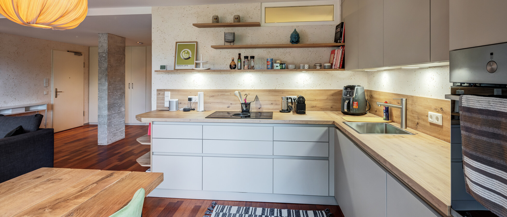 Wohnung München Haidhausen 02 Küche 14860