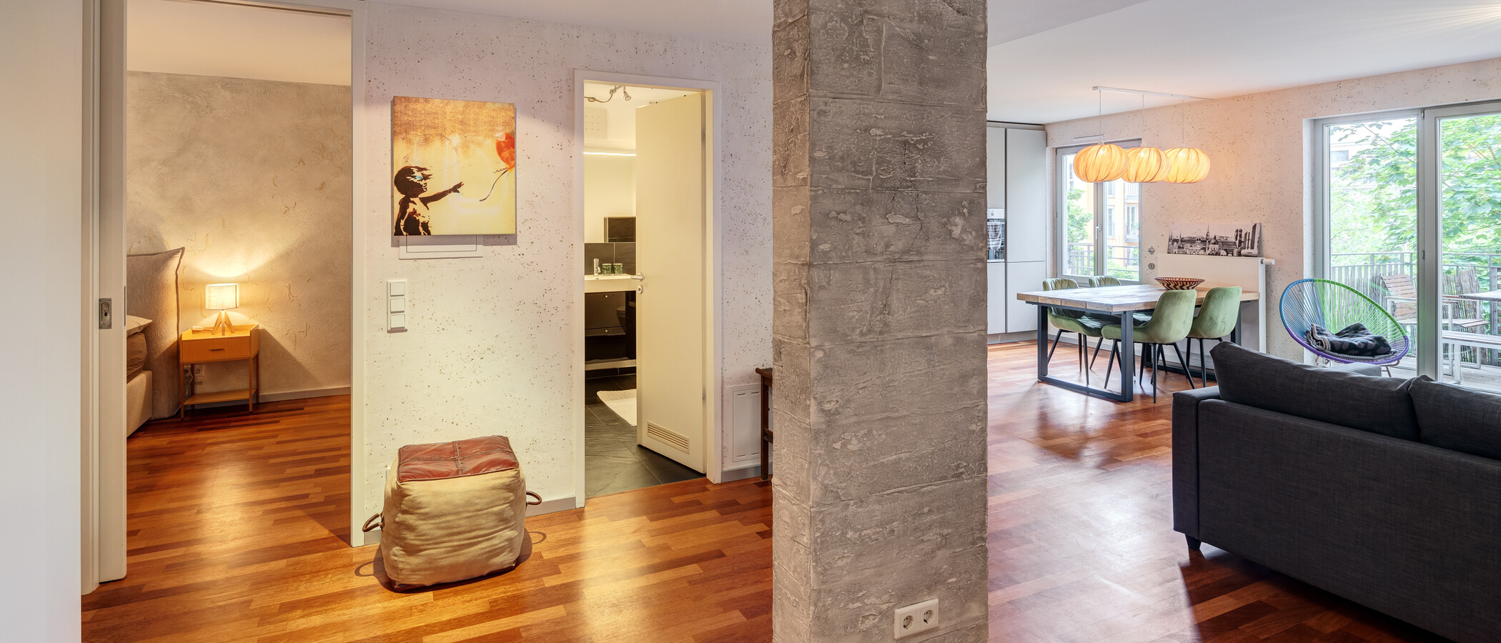 Wohnung München Haidhausen 01 Flur/Gang 14860