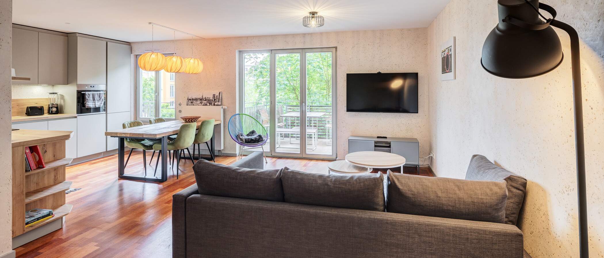 Wohnung München Haidhausen 01 Wohnbereich 14860