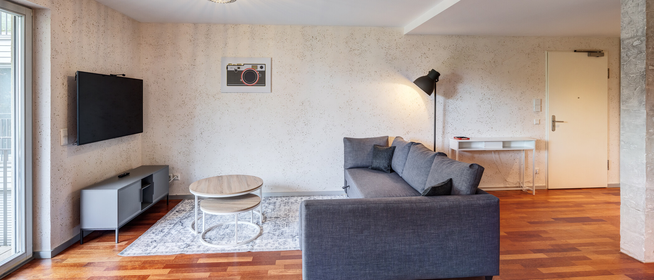 Wohnung München Haidhausen 02 Wohnbereich 14860