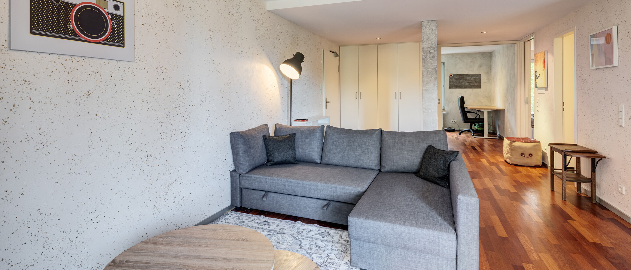 Wohnung München Haidhausen 03 Wohnbereich 14860
