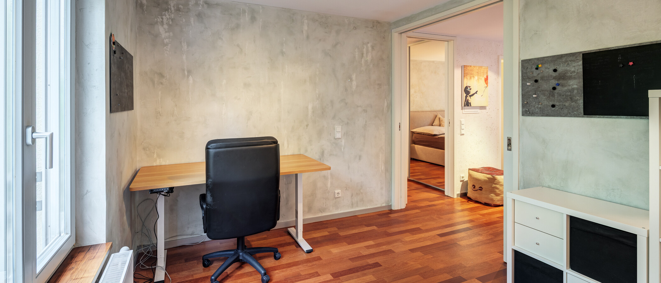 Wohnung München Haidhausen 01 Arbeits-/Gästezimmer 14860