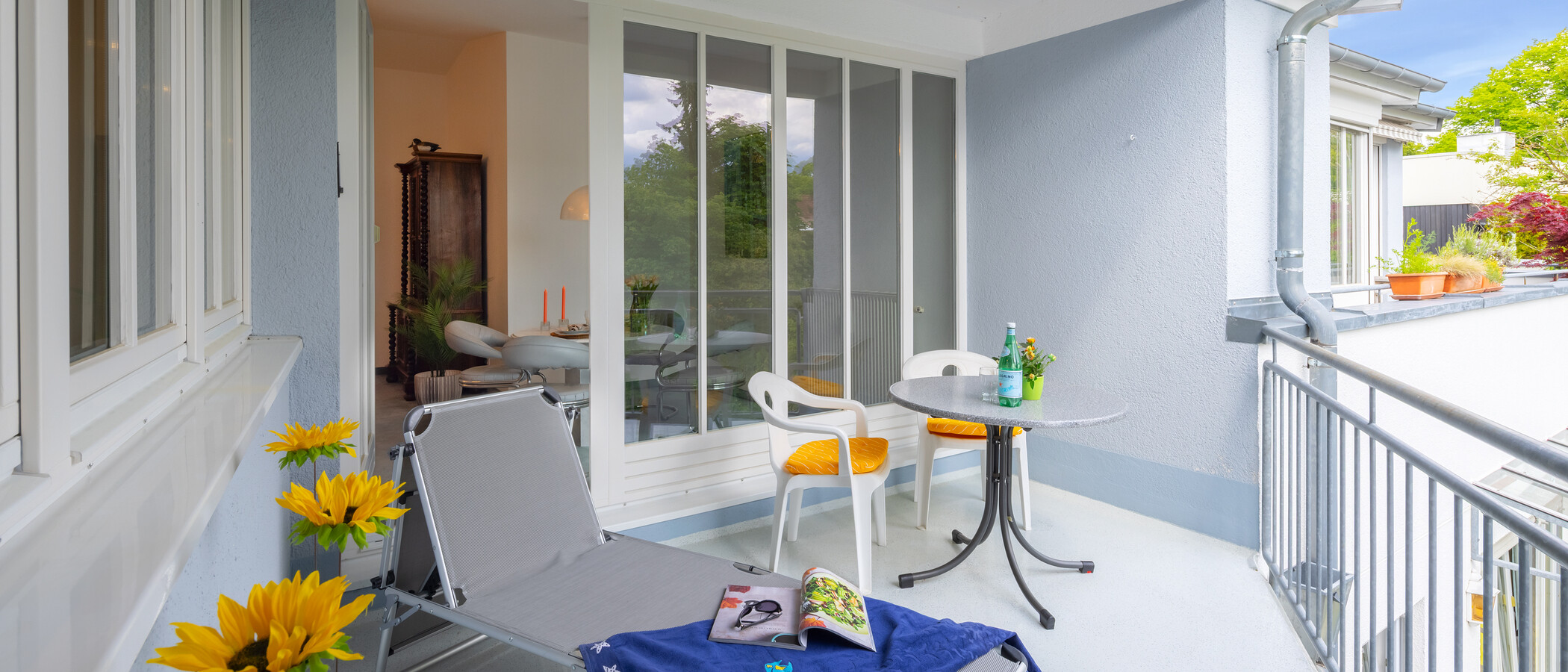 Wohnung München Harlaching 01 Loggia 14861