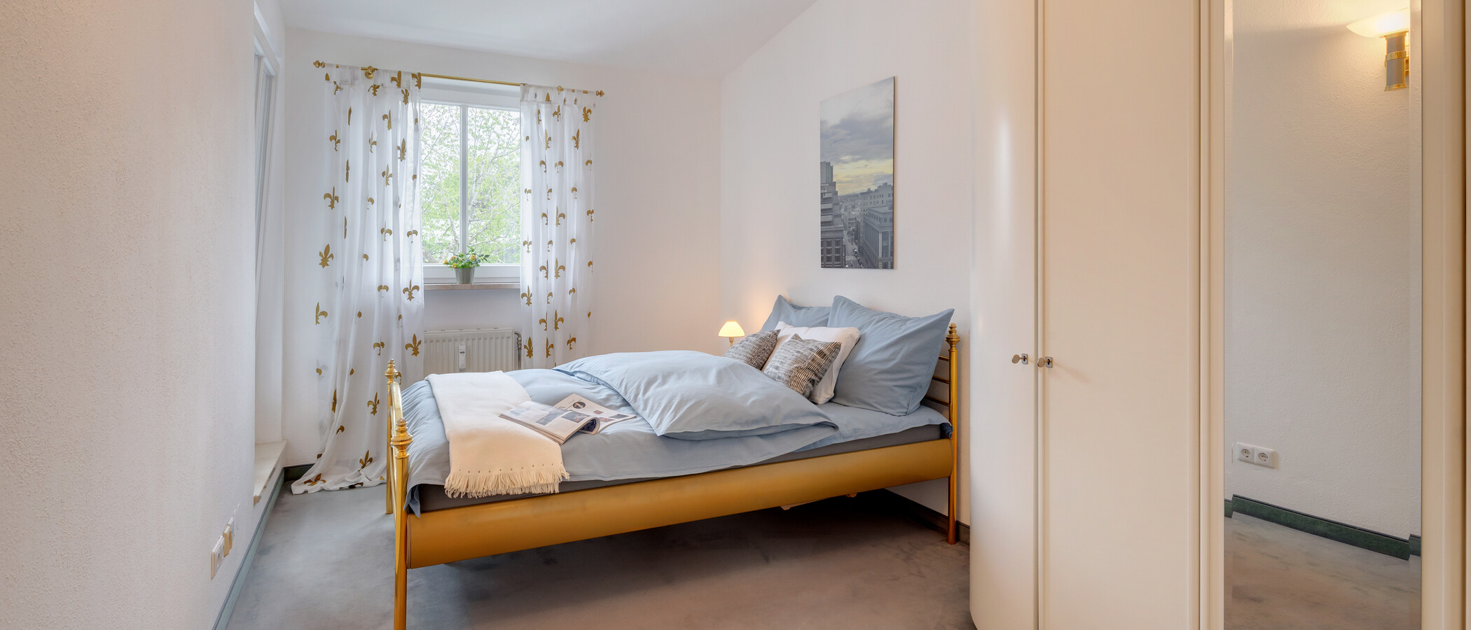 Wohnung München Harlaching 01 Schlafzimmer 14861