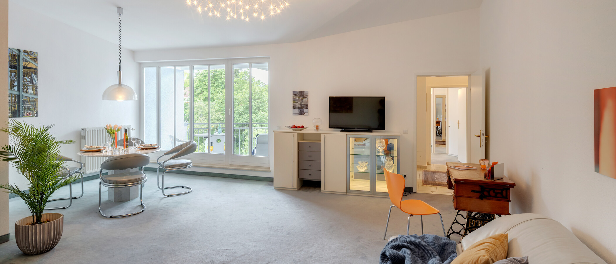 Wohnung München Harlaching 01 Wohnzimmer 14861