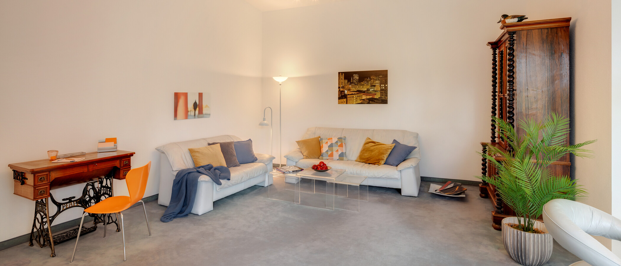 Wohnung München Harlaching 02 Wohnzimmer 14861