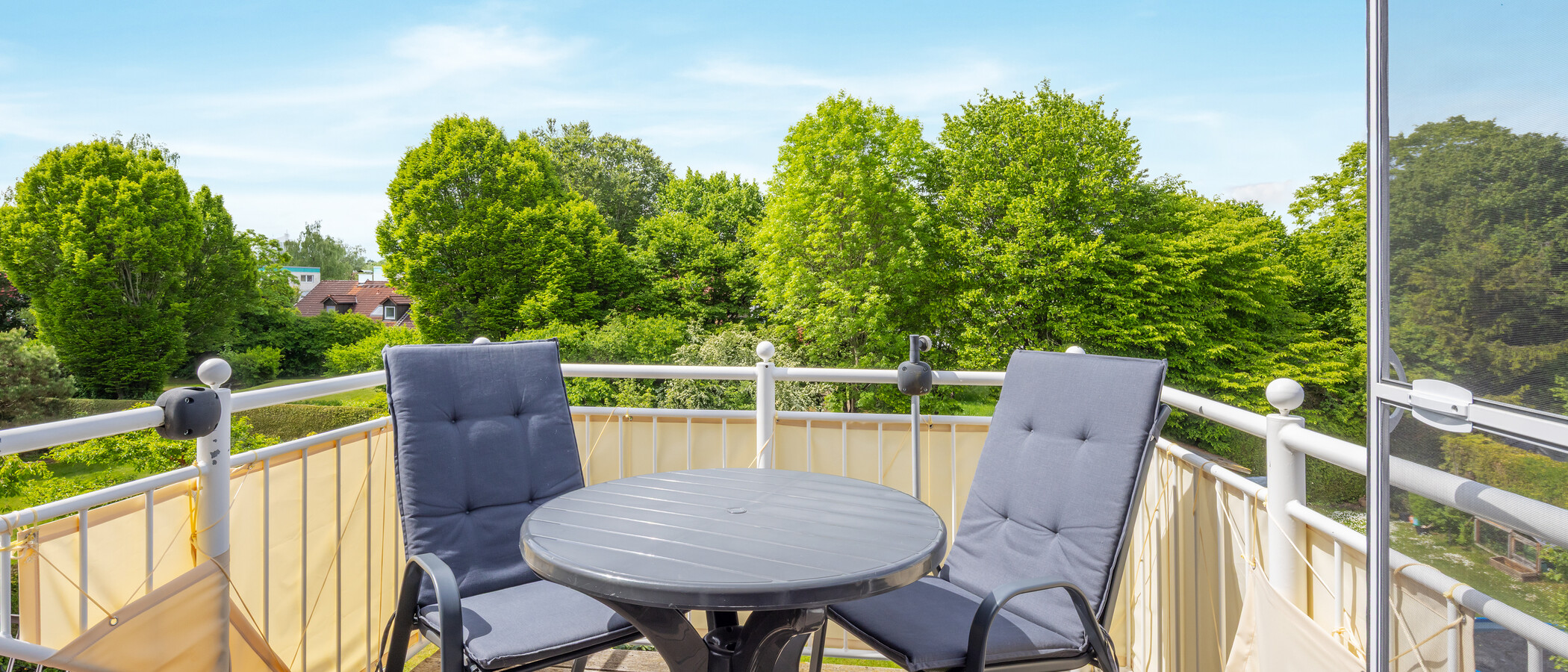 Wohnung Puchheim 01 Balkon 14862