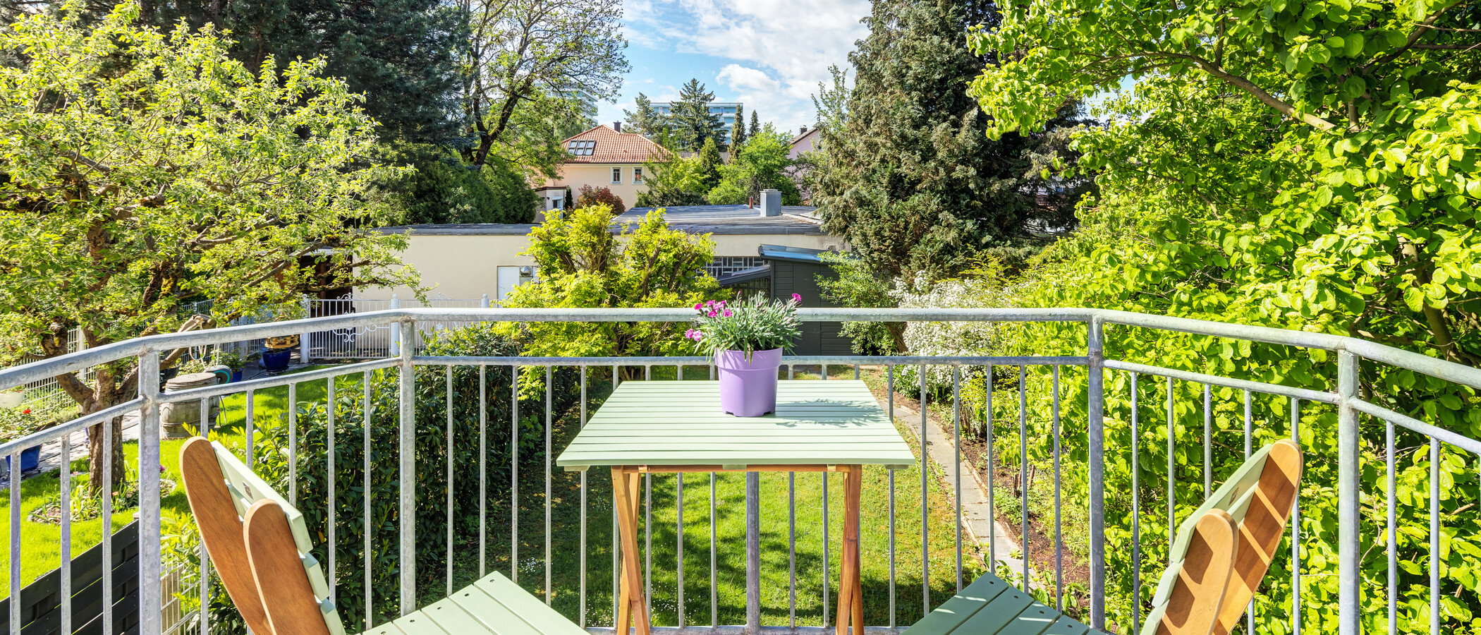 Wohnung München Cosimapark 01 Balkon 14863