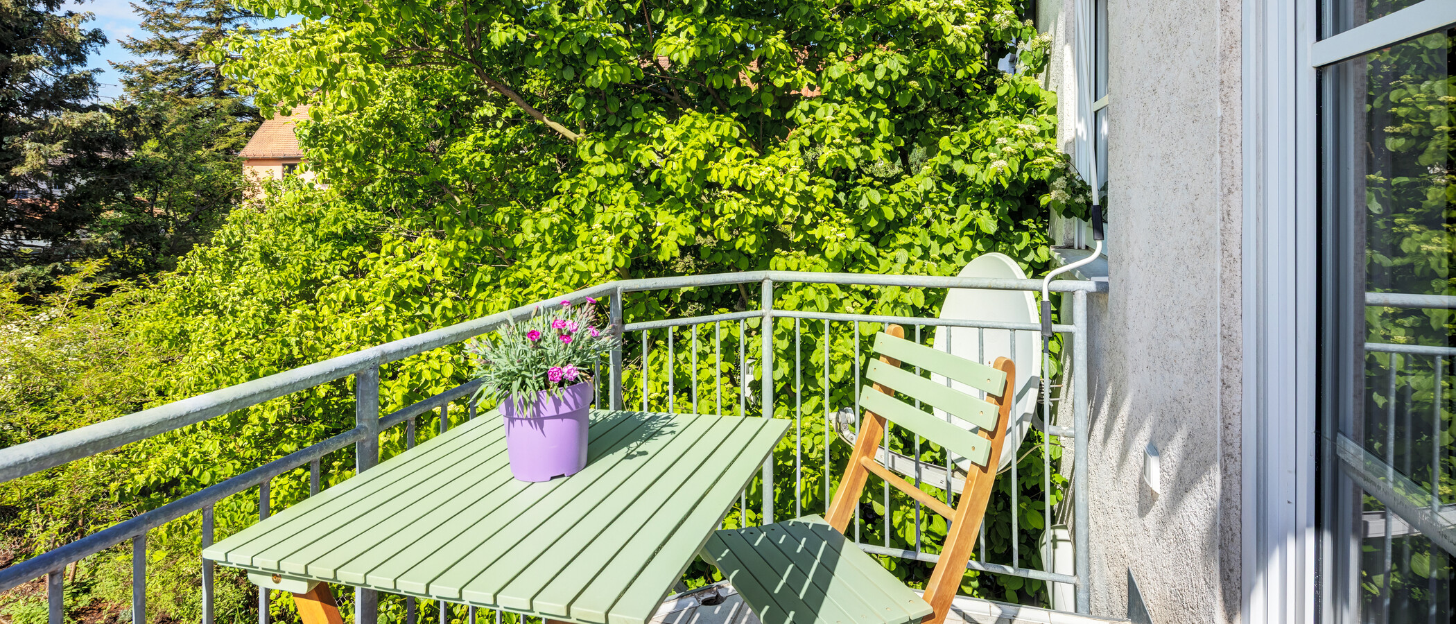 Wohnung München Cosimapark 02 Balkon 14863