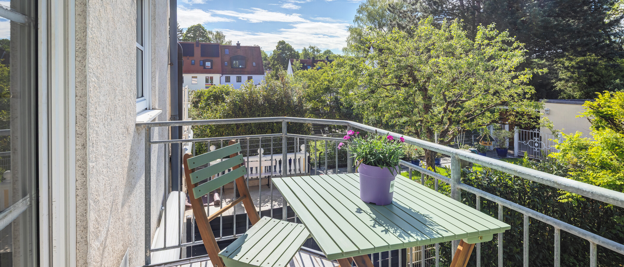 Wohnung München Cosimapark 03 Balkon 14863