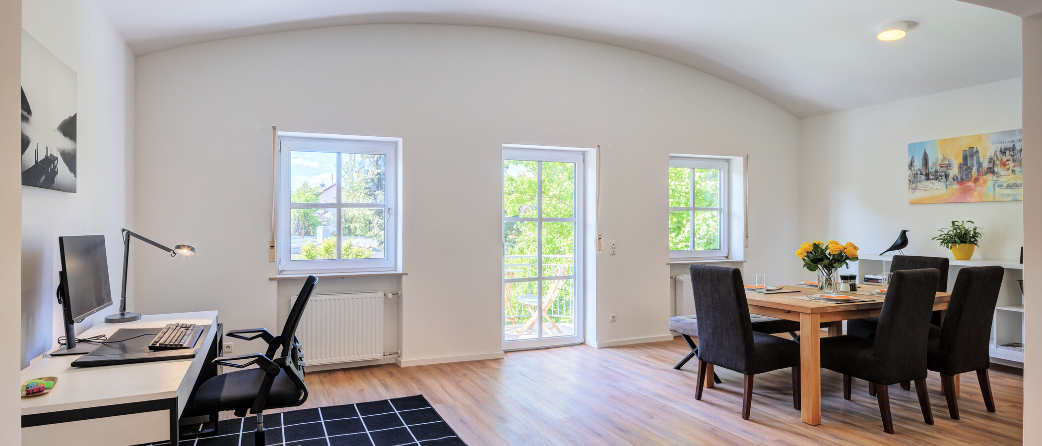 Wohnung München Cosimapark 04 Wohnbereich 14863