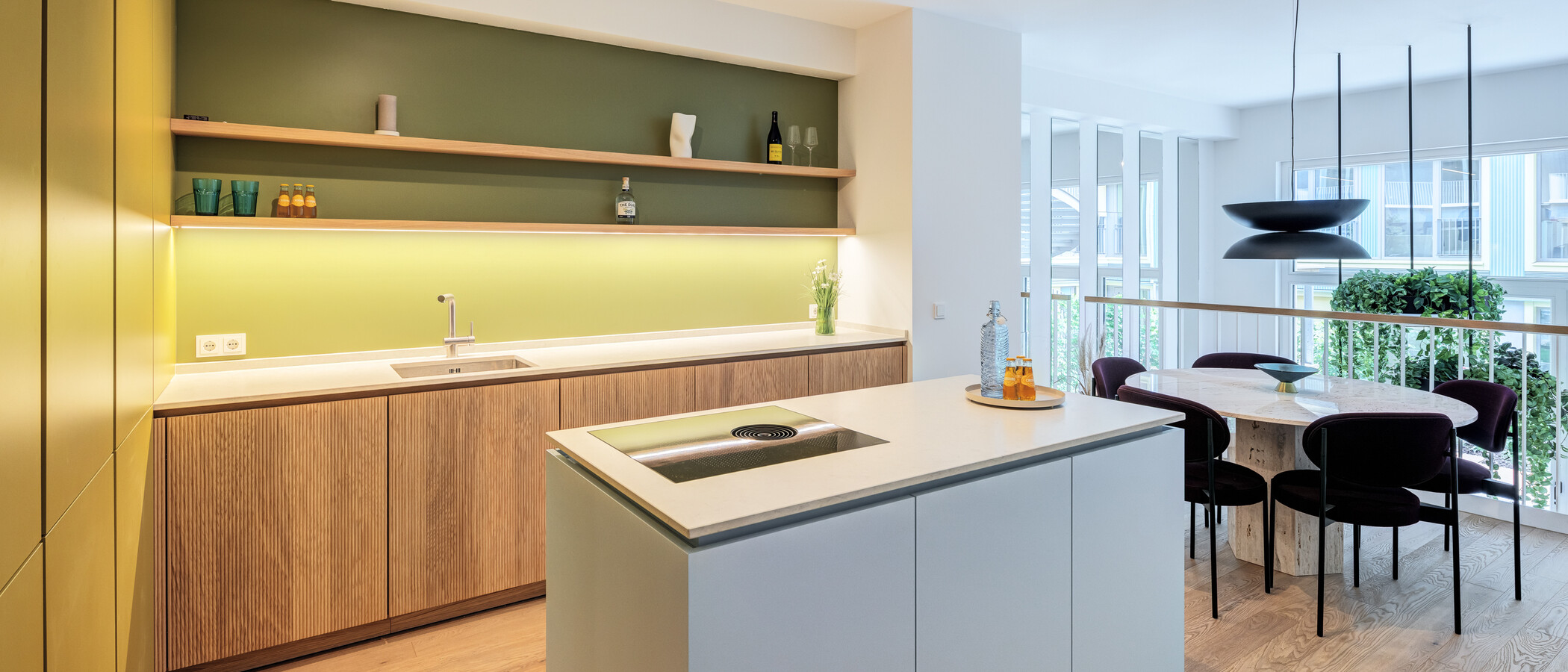 Maisonettewohnung München Neuhausen 01 Küche 14864