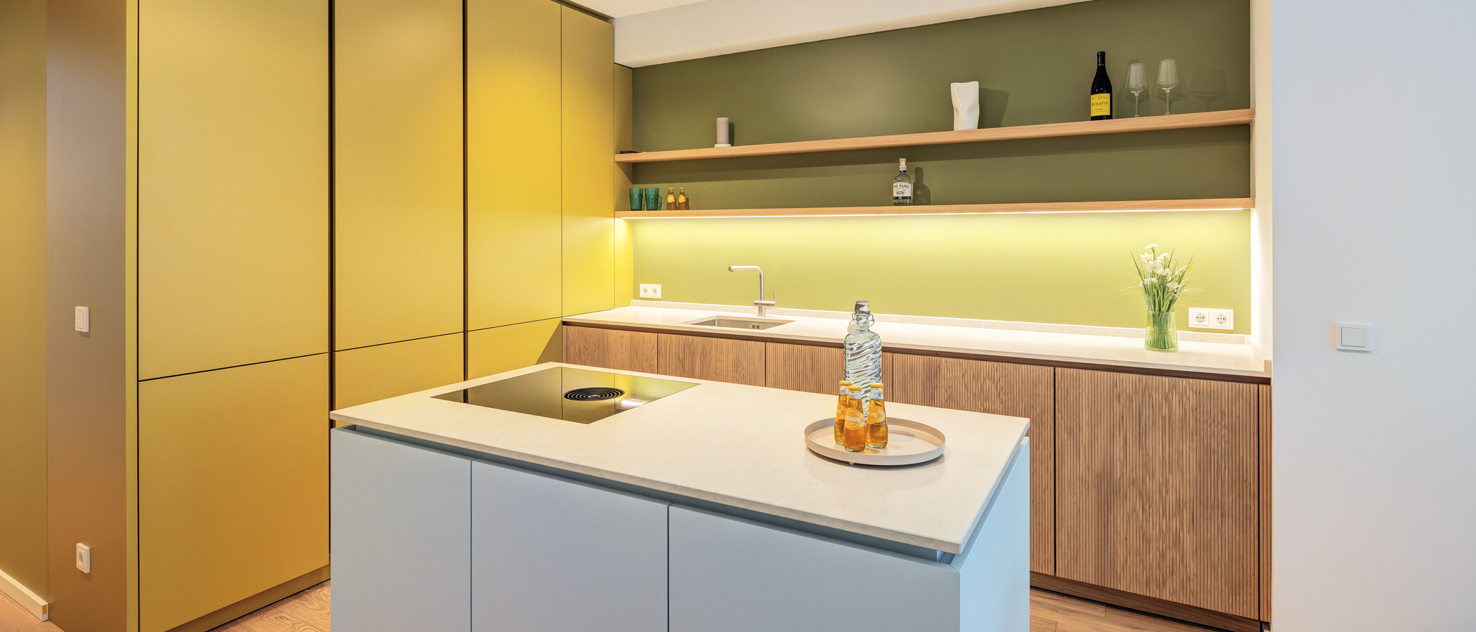 Maisonettewohnung München Neuhausen 04 Küche 14864