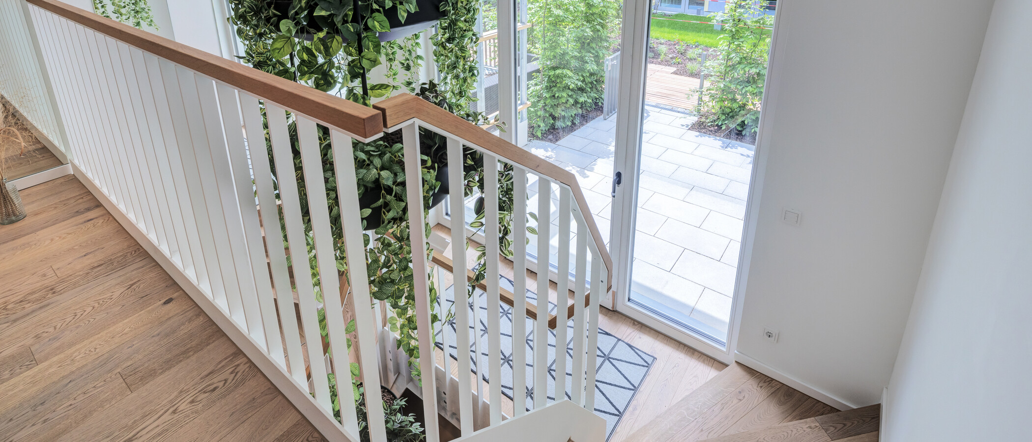 Maisonettewohnung München Neuhausen 01 Flur/Gang 14864