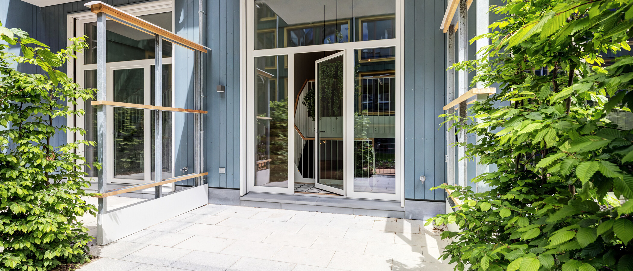 Maisonettewohnung München Neuhausen 01 Terrasse 14864