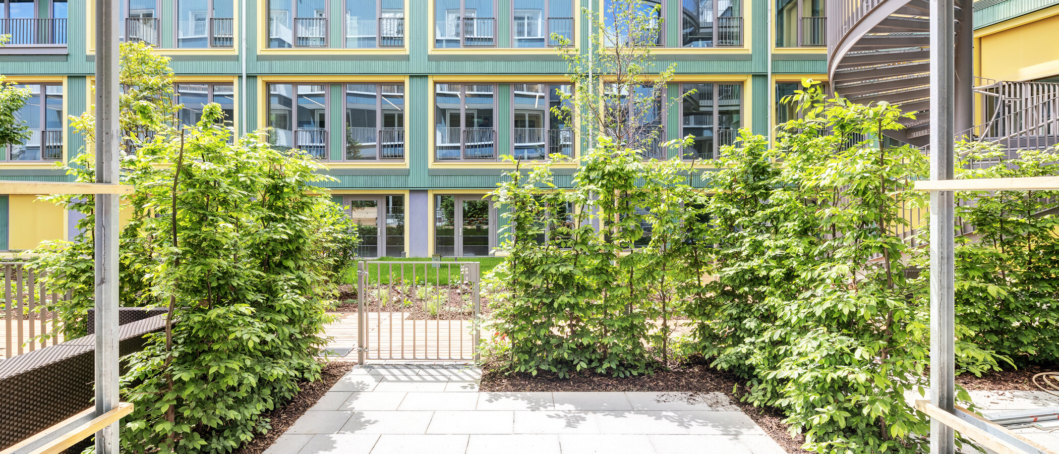 Maisonettewohnung München Neuhausen 02 Terrasse 14864
