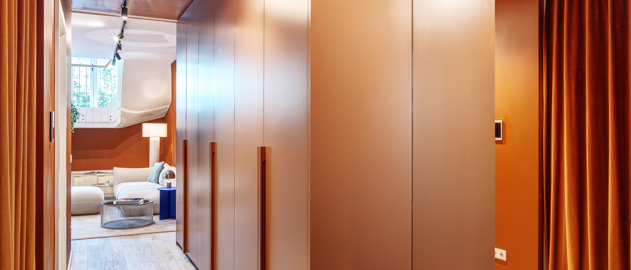 Maisonettewohnung München Neuhausen 01 Ankleide 14864