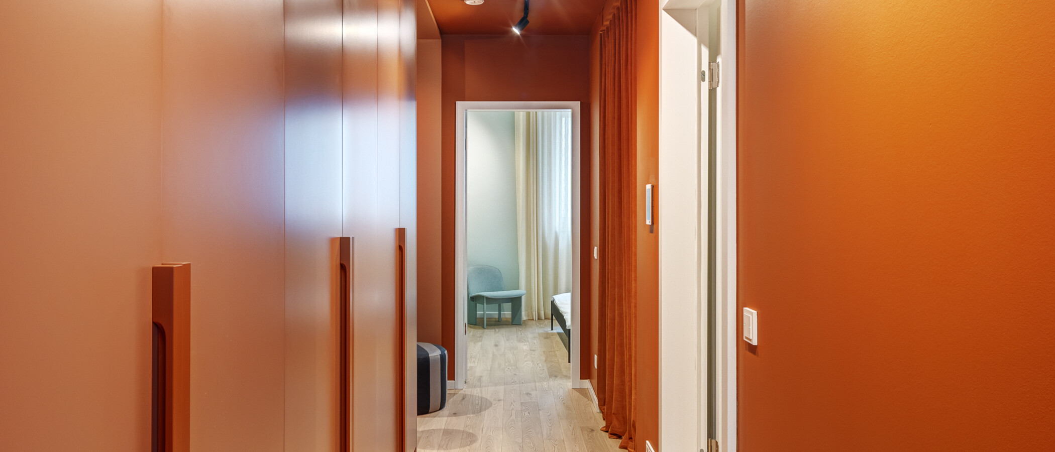 Maisonettewohnung München Neuhausen 02 Ankleide 14864