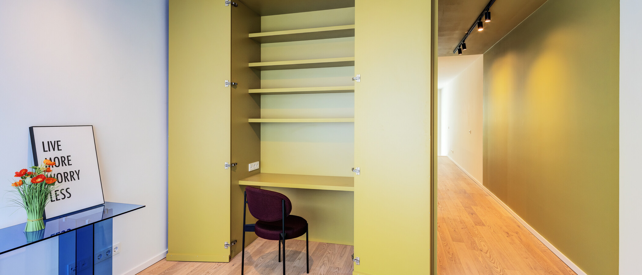 Maisonettewohnung München Neuhausen 02 Arbeitsbereich 14864