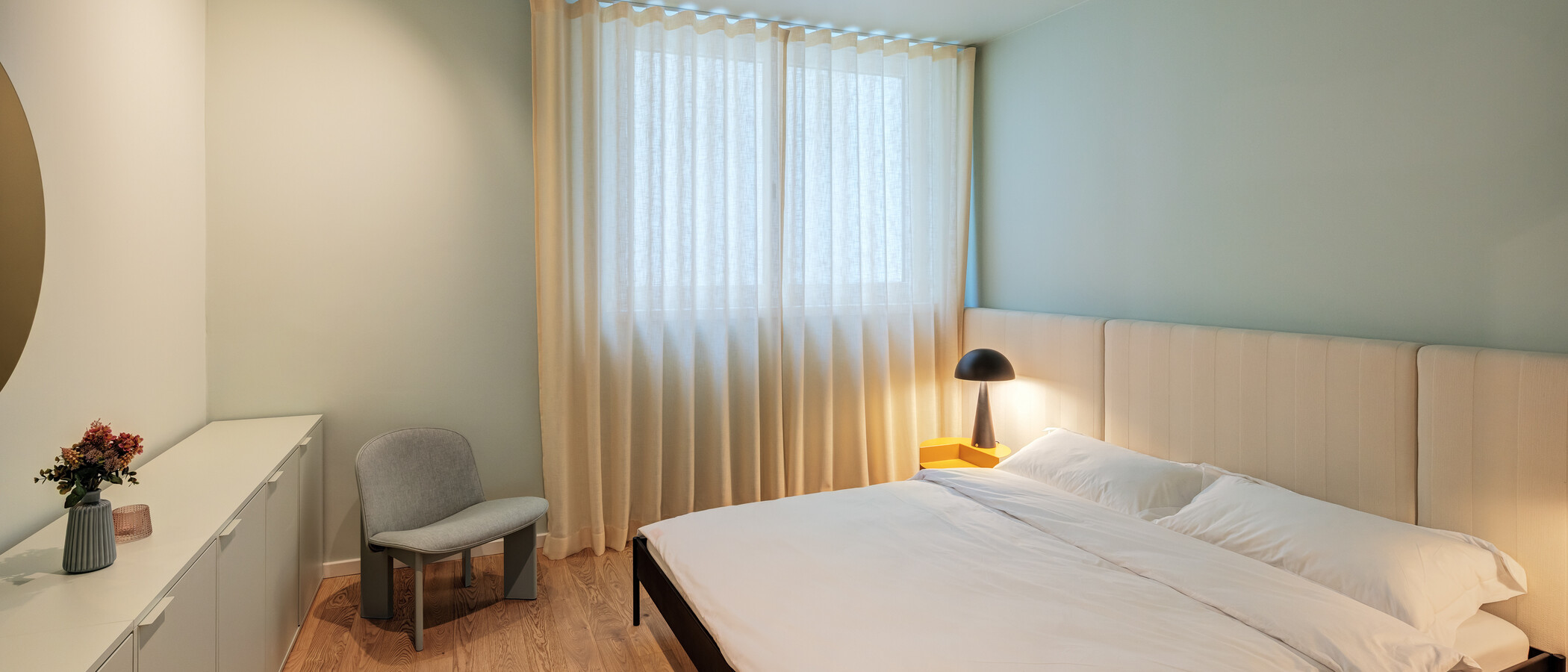 Maisonettewohnung München Neuhausen 01 Schlafzimmer 14864