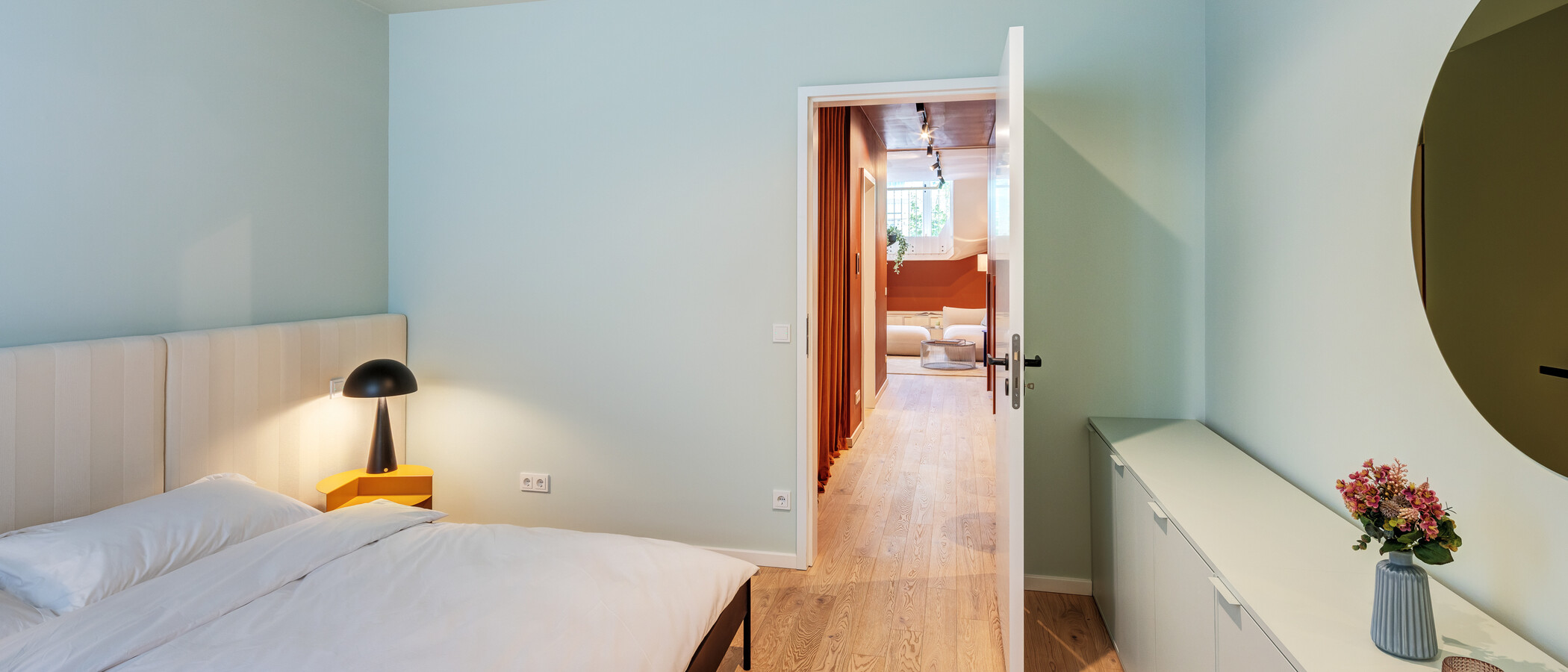 Maisonettewohnung München Neuhausen 04 Schlafzimmer 14864