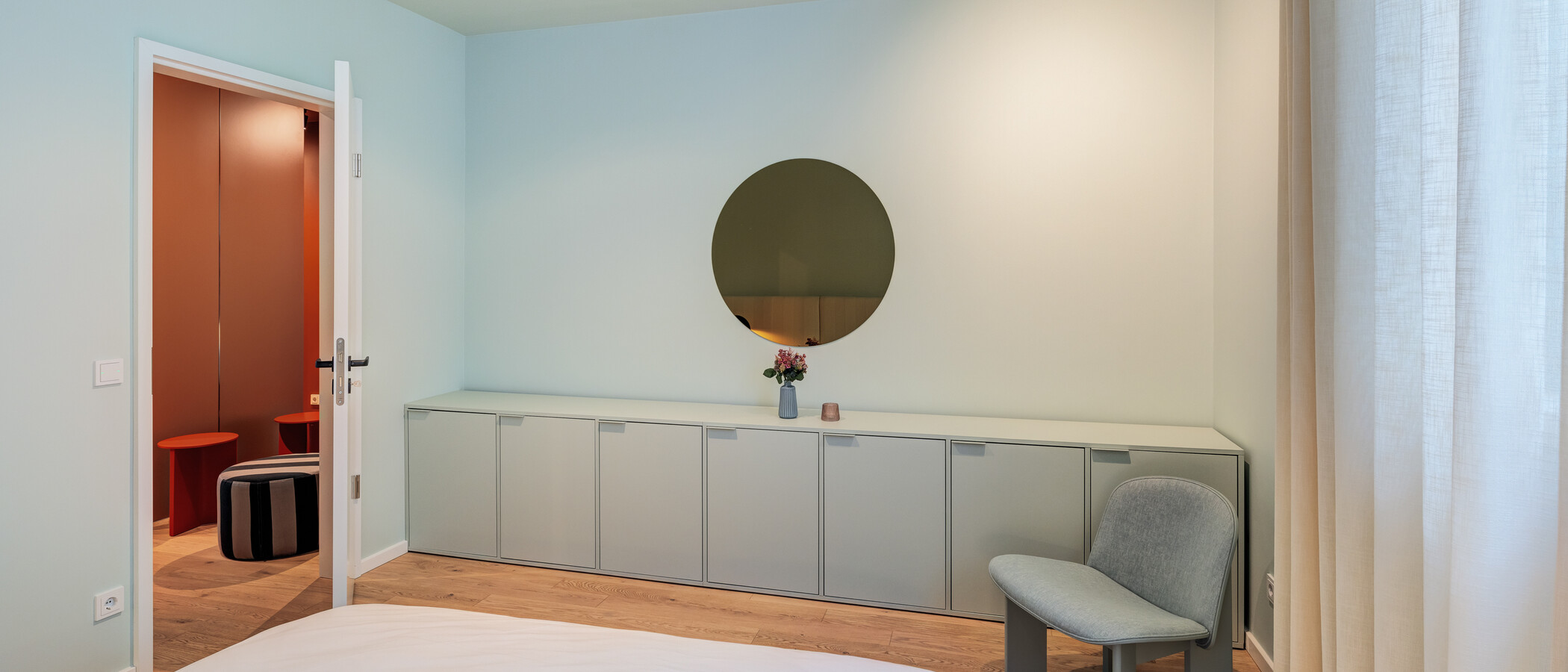 Maisonettewohnung München Neuhausen 05 Schlafzimmer 14864